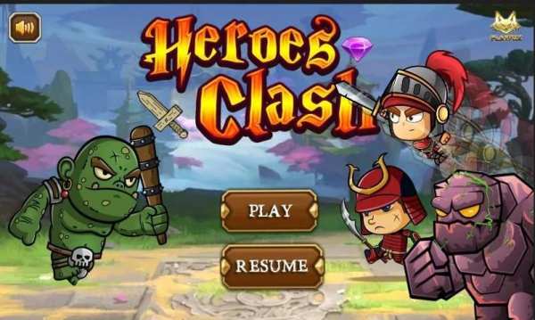 Heroes Clash 8 تصوير الشاشة