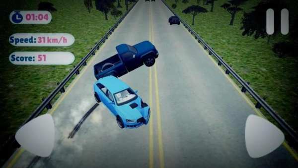 Speed Racing 3D 5 تصوير الشاشة