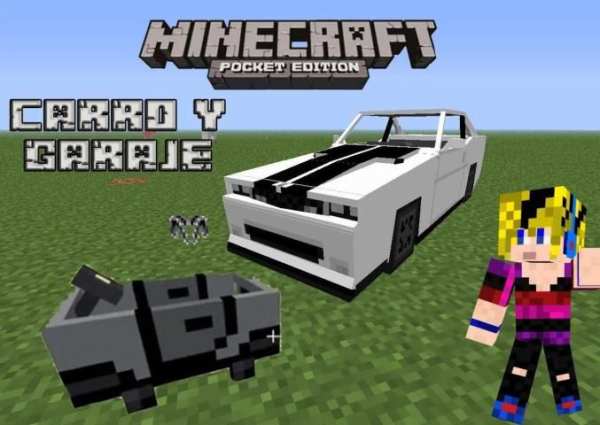 Mod Minecraft:Cars screenshot 3