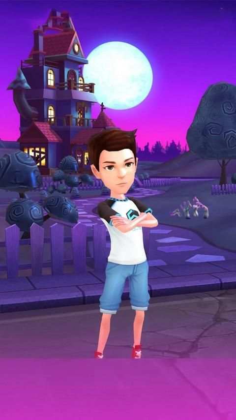 Zombie Monster Run 3D screenshot 1