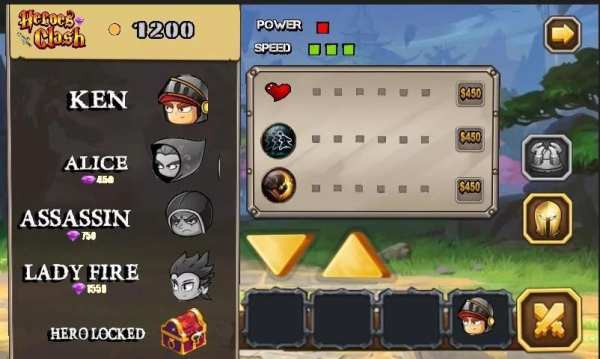 Heroes Clash 6 تصوير الشاشة