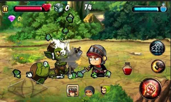 Heroes Clash 5 تصوير الشاشة