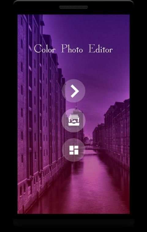 Color Photo Editor स्क्रीनशॉट 1