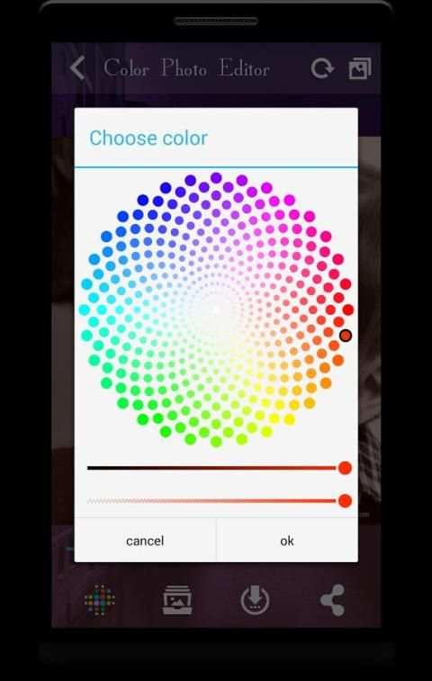 Color Photo Editor स्क्रीनशॉट 8