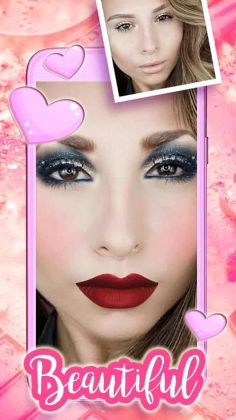 Wajah Rias Editor Foto screenshot 1