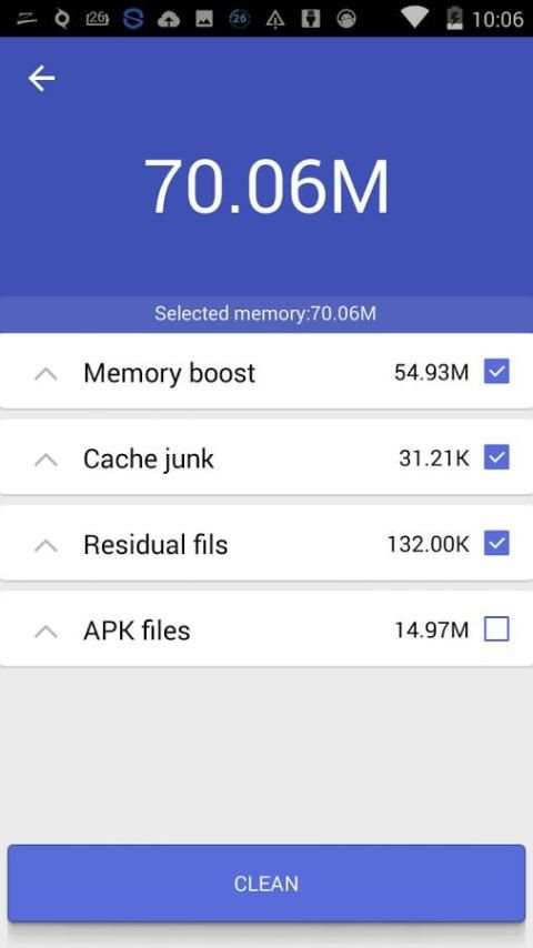AX RAM Cleaner & Speed Booster screenshot 4
