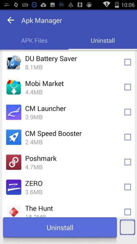 AX RAM Cleaner & Speed Booster screenshot 2