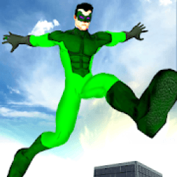 Rope Frog Hero: Rope Ninja Fighting Games आइकन