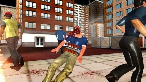 Sniper Cross Fire Kill screenshot 4