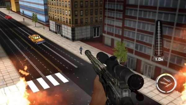 Sniper Cross Fire Kill screenshot 3