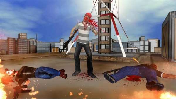 Sniper Cross Fire Kill screenshot 1