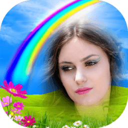 Rainbow Photo Frames иконка