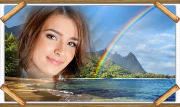 Rainbow Photo Frames 2 تصوير الشاشة
