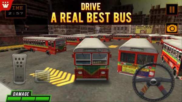 BEST Bus 3D Parking screenshot 5