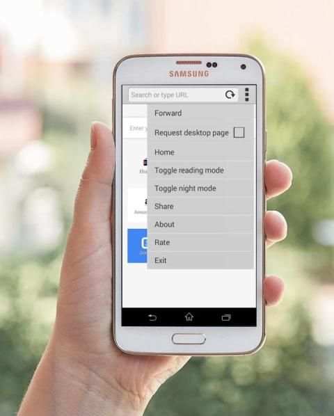 5G Super Speed Browser screenshot 1