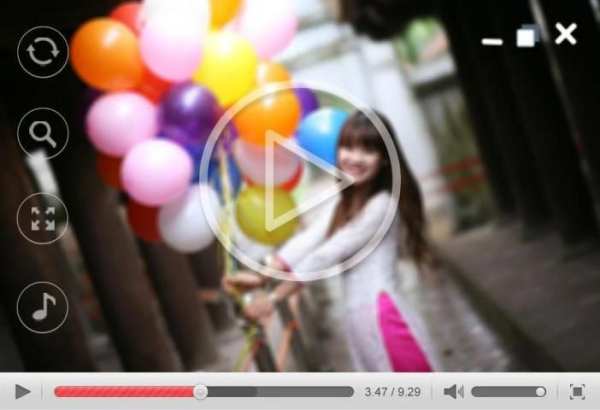 HD Video Player Pro स्क्रीनशॉट 2