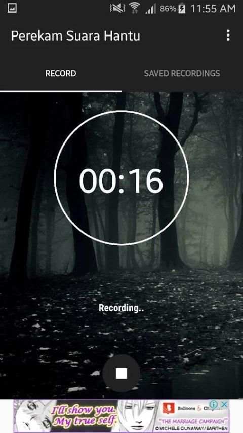 Ghost Voices Recorder 3 تصوير الشاشة