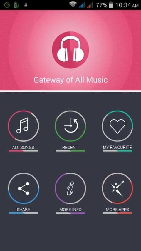 Music Player screenshot 13