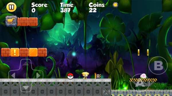 Ninja vs Pokemon screenshot 2