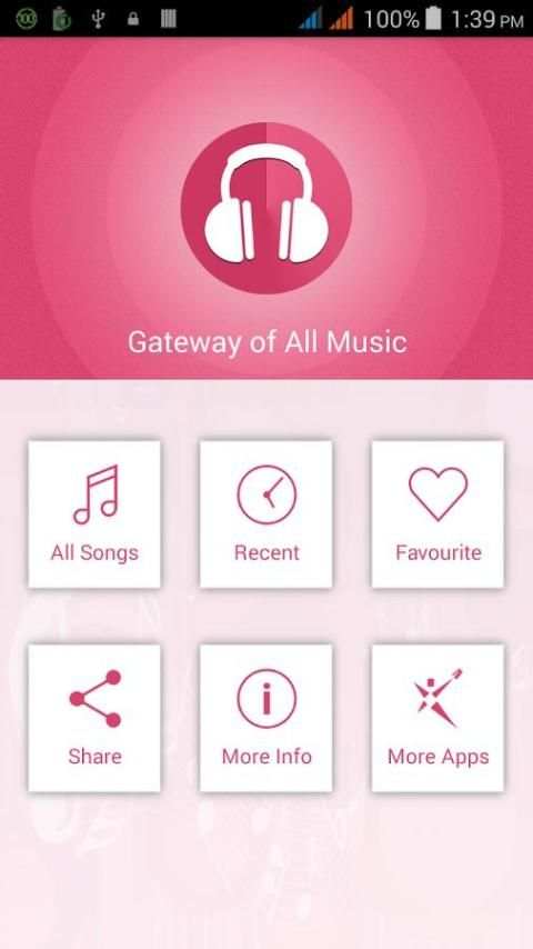 Music Player screenshot 5