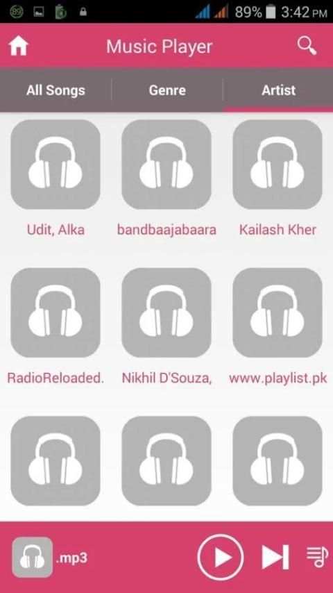 Music Player screenshot 10