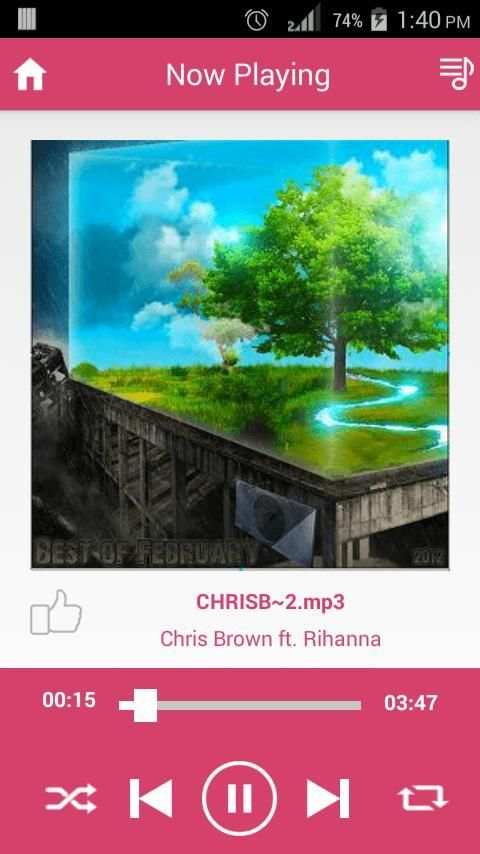 Music Player screenshot 3