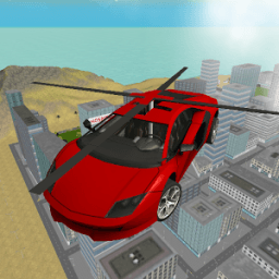 San Andreas Helicopter Car 3D иконка