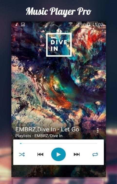 مشغل الموسيقى - Music Player 5 تصوير الشاشة