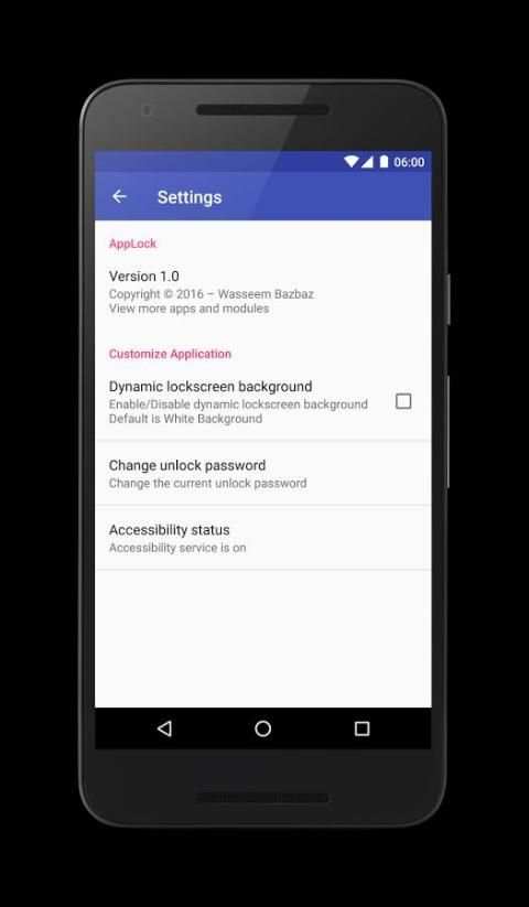 AppLock - Fingerprint support 4 تصوير الشاشة