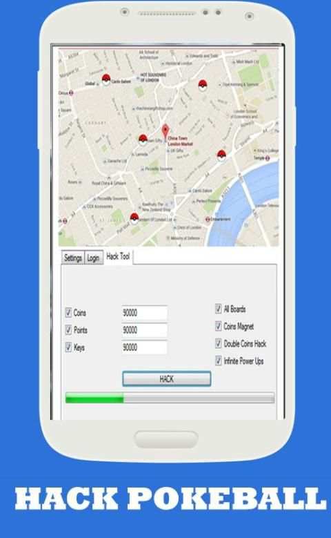 Hack for Pokemon Go prank screenshot 1