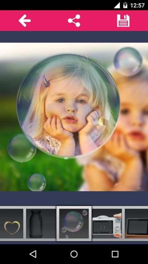 PIP Camera Photo Image Effects скриншот 1