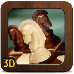 Chess 3D icon