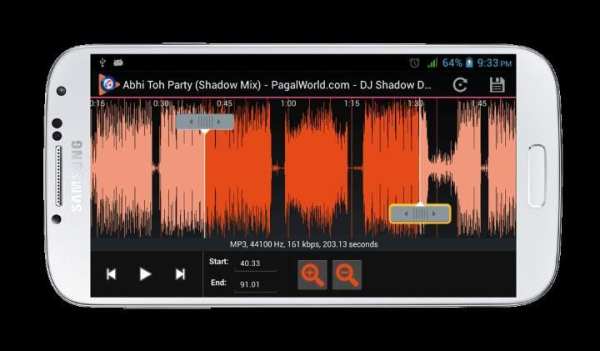 Ringtone Maker 4 تصوير الشاشة