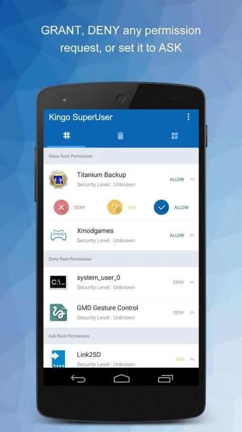 Kingo SuperUser [ROOT] скриншот 5