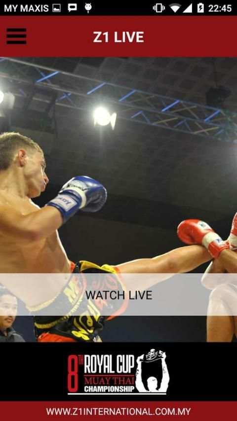 Z1 Muay Thai screenshot 2