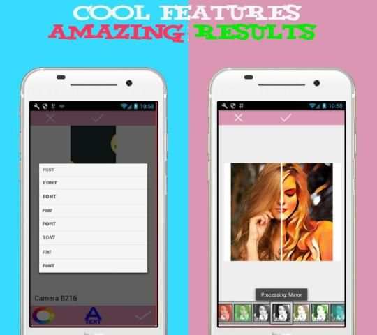 Camera B216 - Beauty Selfie 1 تصوير الشاشة