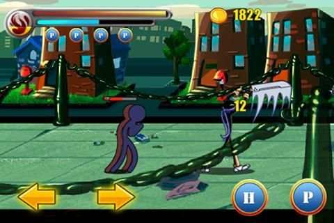 Stick Street Fighting screenshot 3