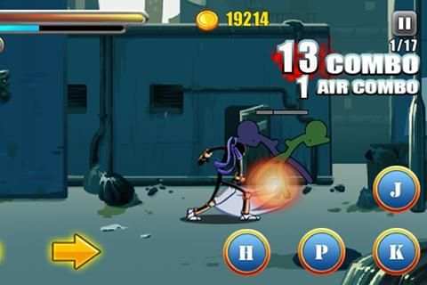 Stick Street Fighting screenshot 2