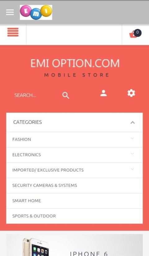 EMI OPTION 15 تصوير الشاشة