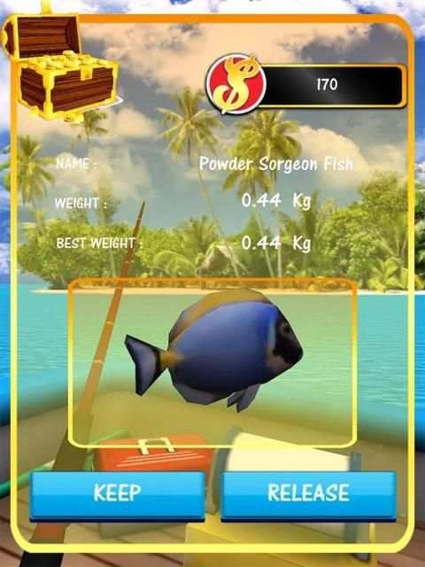 Real Fishing Pro 3D 2 تصوير الشاشة
