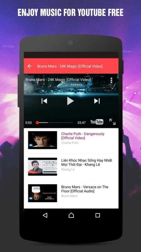 Music For Youtube screenshot 1