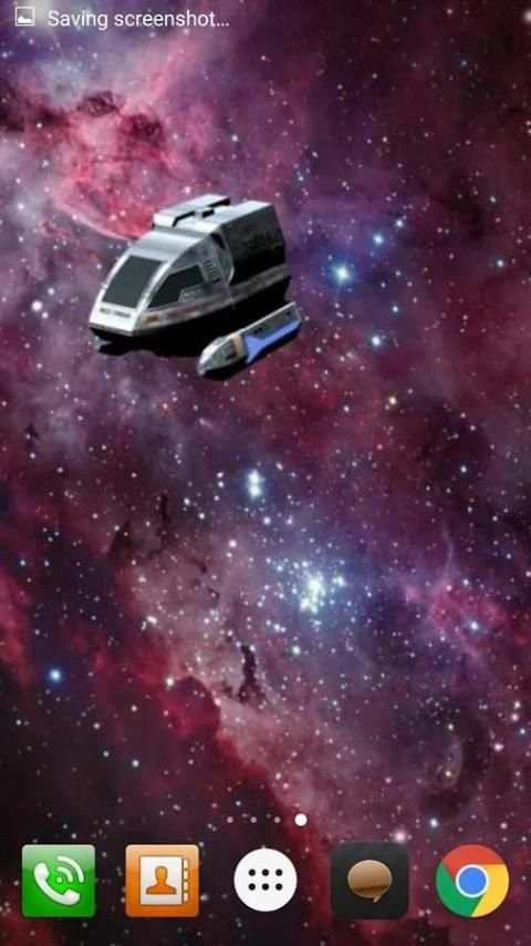 Space Travel Live Wallpaper screenshot 5