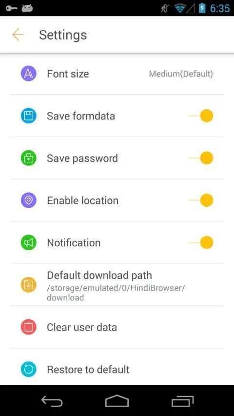4G Browser & Video Downloader 1 تصوير الشاشة