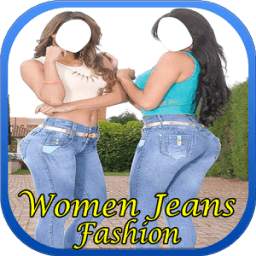 Women Jeans Wear Fashion Suit