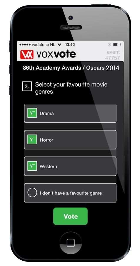 VoxVote Live Voting App 2 تصوير الشاشة