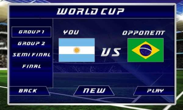 Real Football Dream League 5 تصوير الشاشة