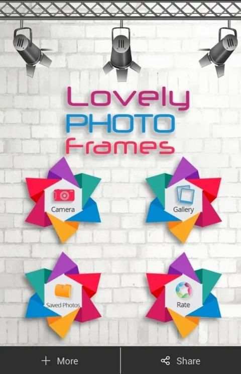 Lovely Photo Frames screenshot 5