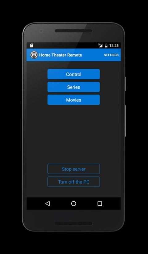 Home Theater Remote Lite screenshot 5