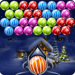 Christmas Bubble Shooter иконка