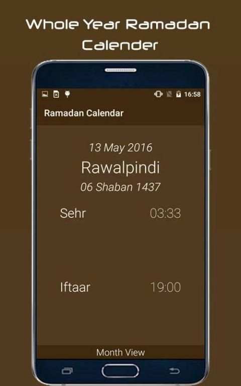 iPrayers: Ramadan Calender screenshot 4
